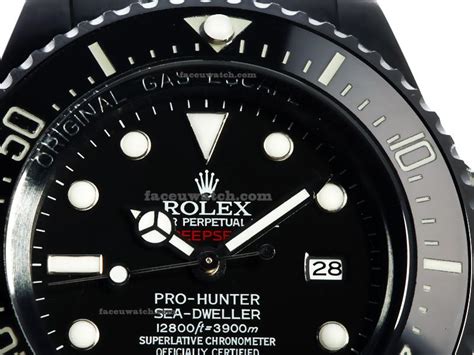 pro hunter sea dweller rolex|Rolex deep sea watches.